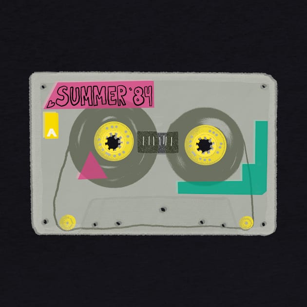 Summer '84 mixtape by jenblove